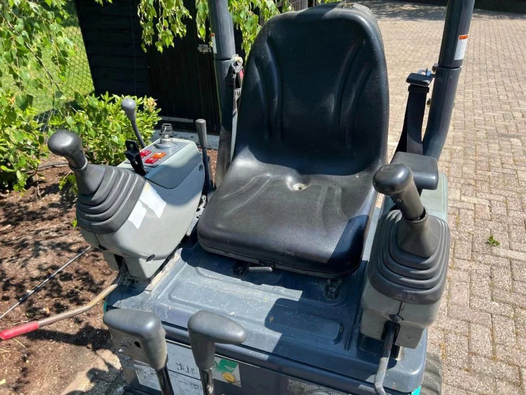 Kobelco SK10sr Minigraver