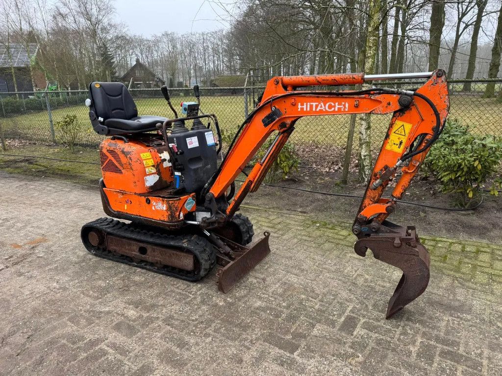 Hitachi ELECTRISCHE ZX10 minigraver HYBRID