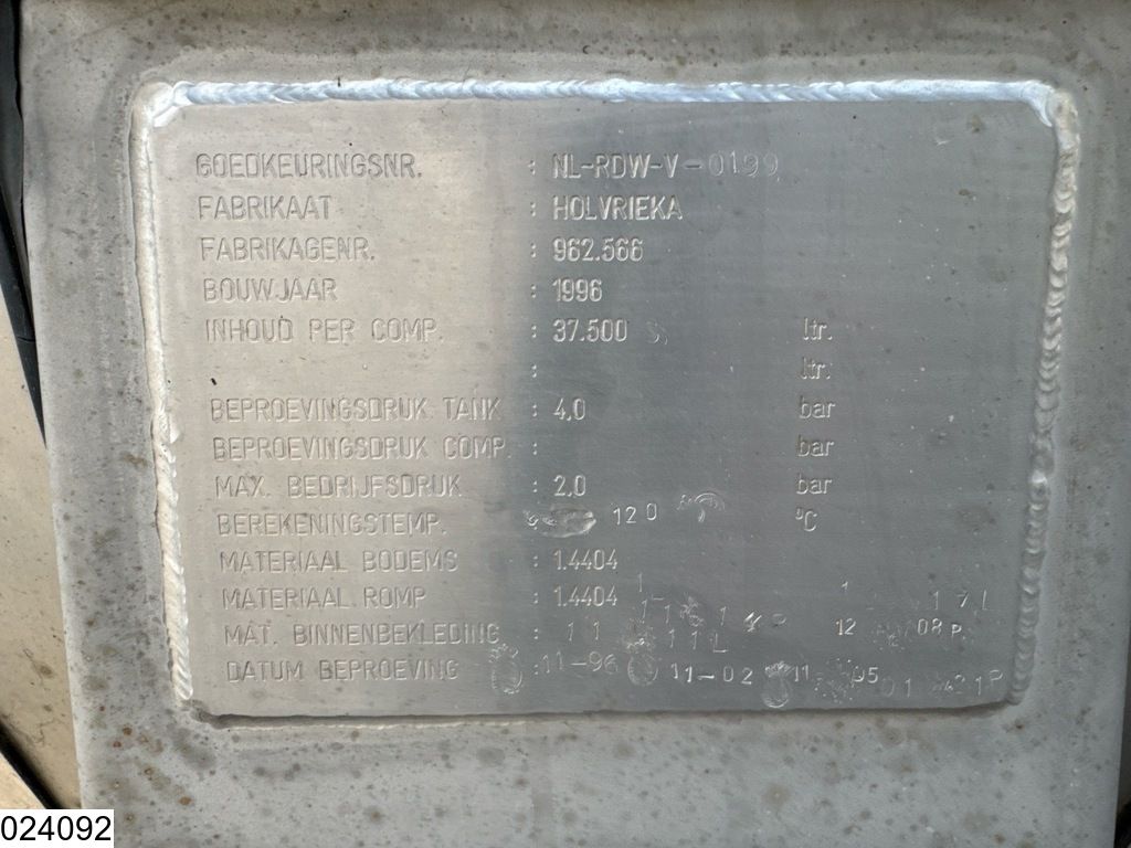 Burg Chemie 37.500 Liter, 1 Comp