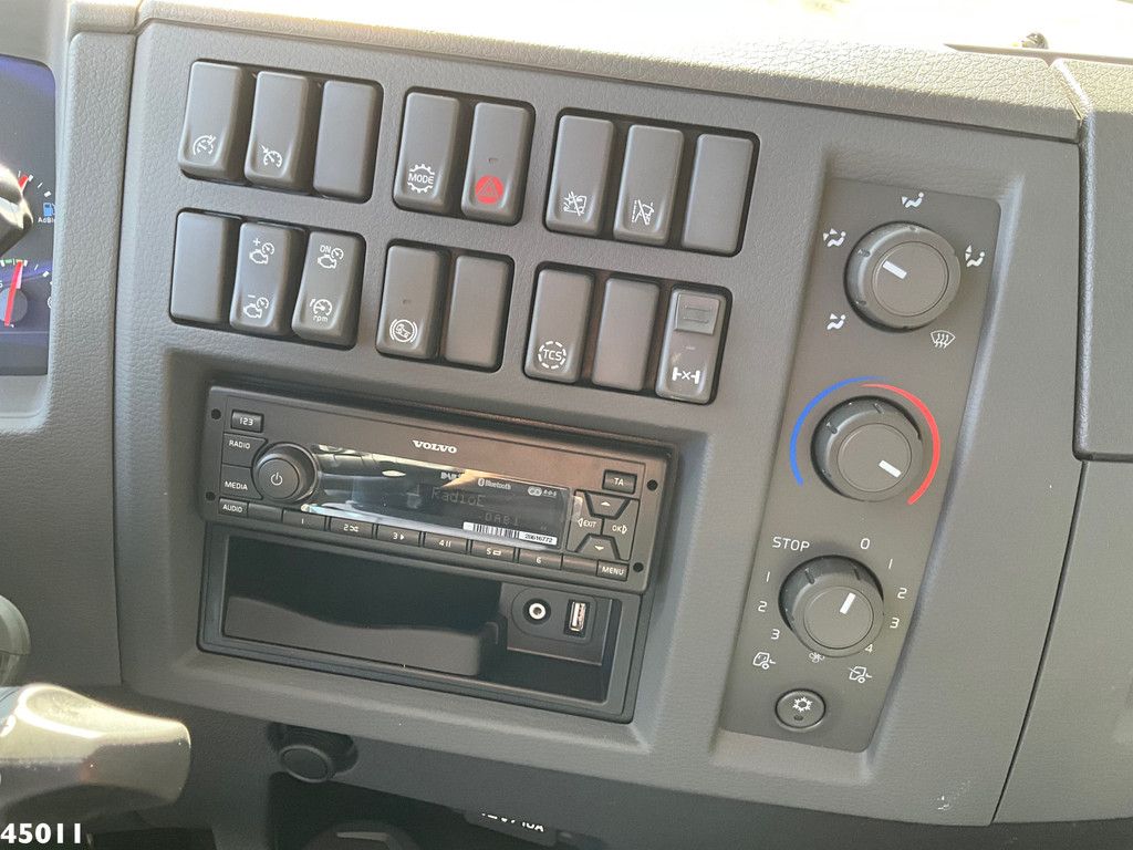 Volvo FE 350 VDL 13 Ton portaalarmsysteem