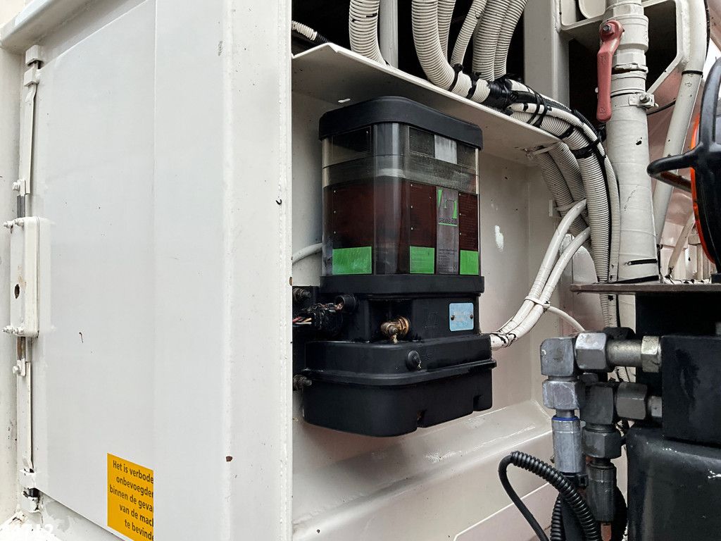 DAF FAN CF 290 Euro 6 Palfinger 23 Tonmeter laadkraan Just 166.890 km!