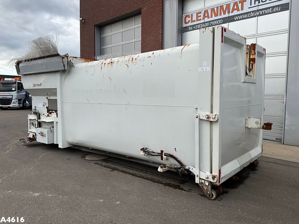 KTK-Husmann 20m³ perscontainer