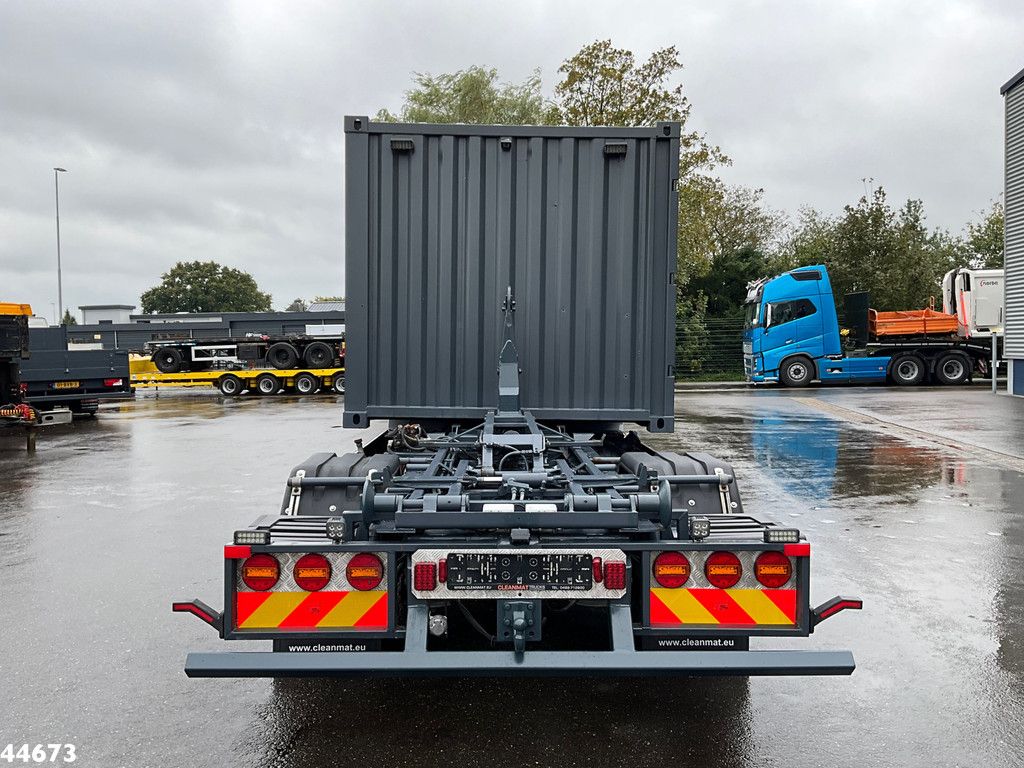 Mercedes-Benz Atego 816 Euro 5, 3 Ton haakarmsysteem