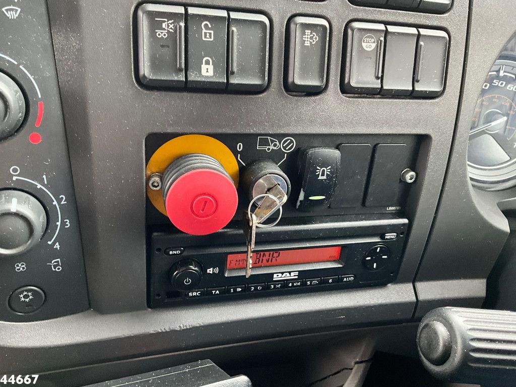 DAF FA LF 230 Euro 6 RHD Terberg 8m³ Just 67.505 Km!