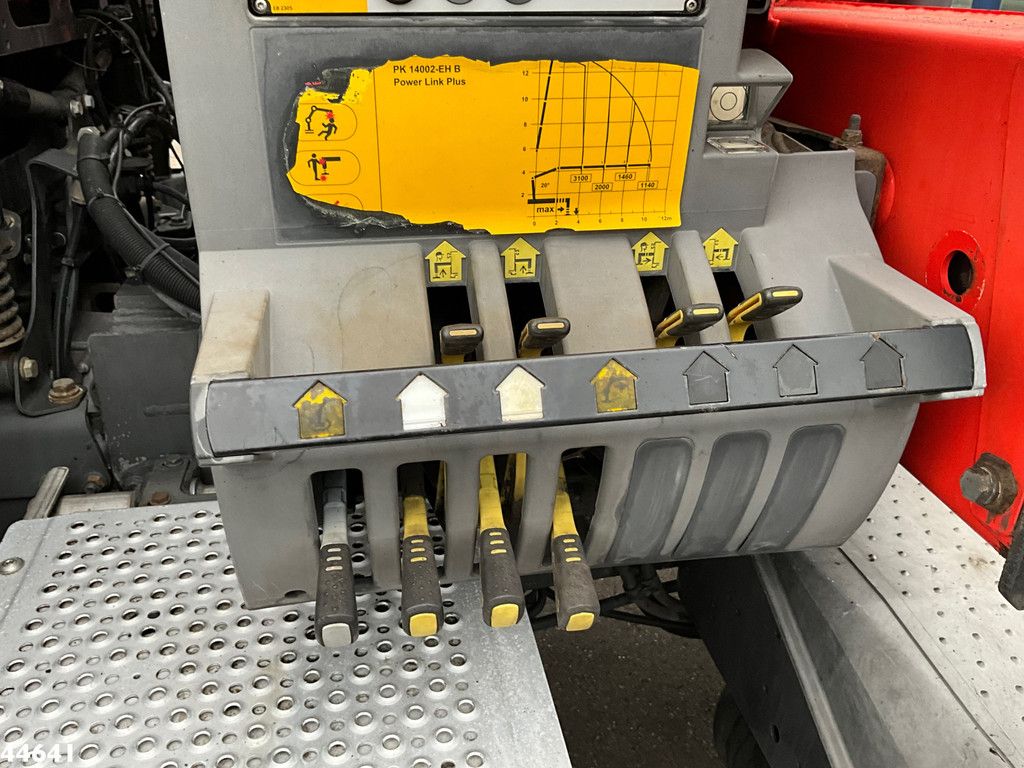 Mercedes-Benz Axor 1840 Euro 5 Palfinger 14 Tonmeter laadkraan