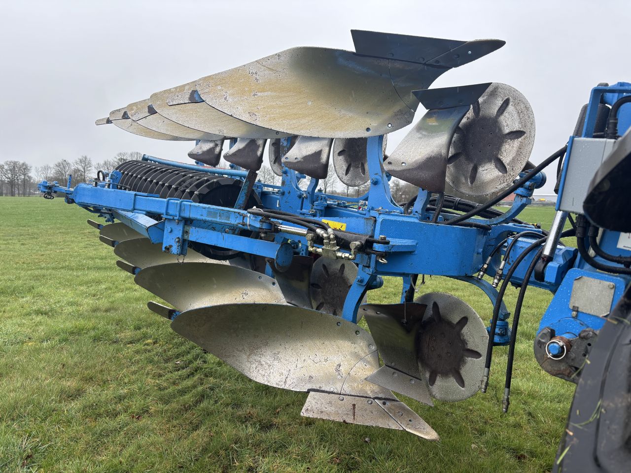 Lemken variopal 7 wentelploeg met fixpack full options