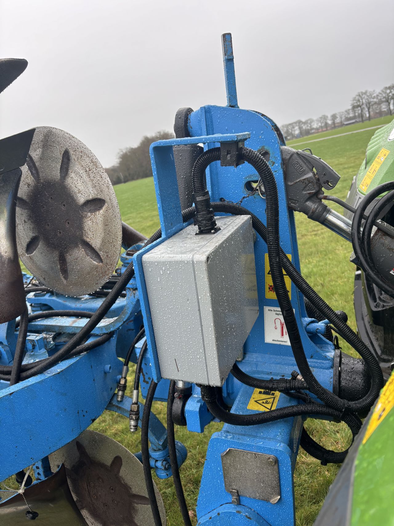 Lemken variopal 7 wentelploeg met fixpack full options