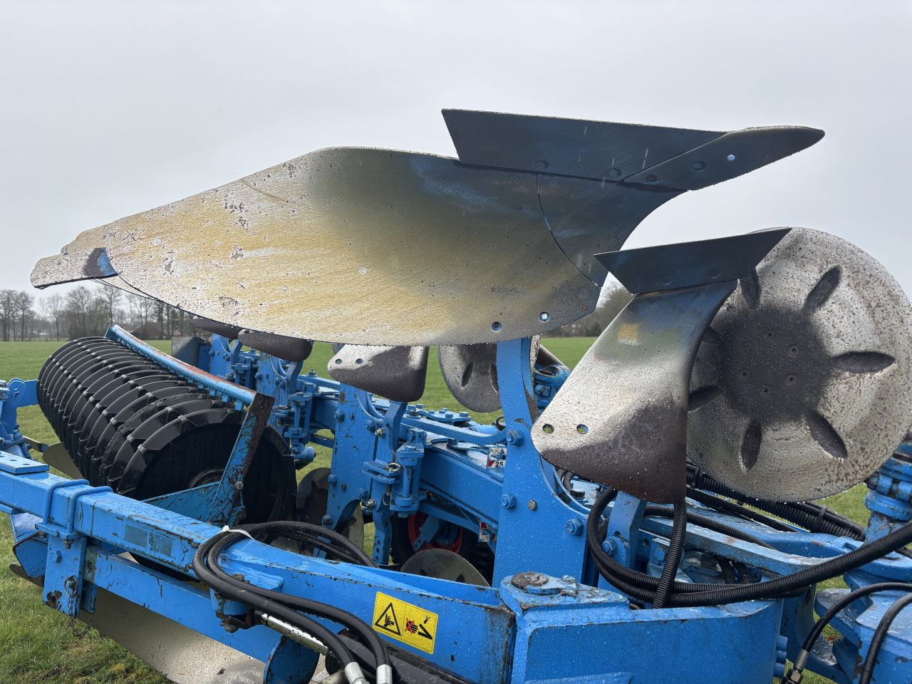 Lemken variopal 7 wentelploeg met fixpack full options