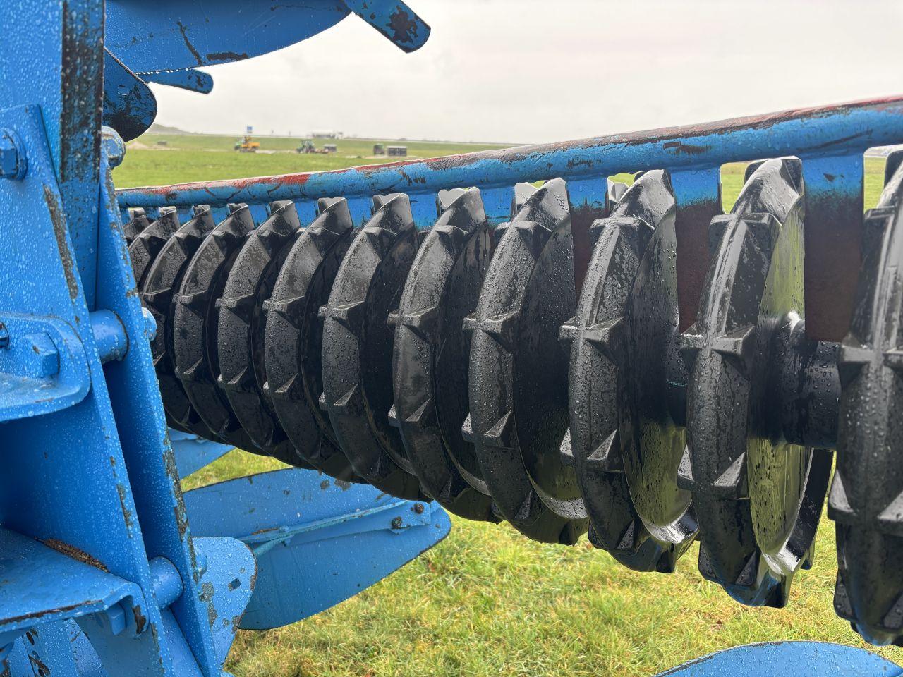 Lemken variopal 7 wentelploeg met fixpack full options