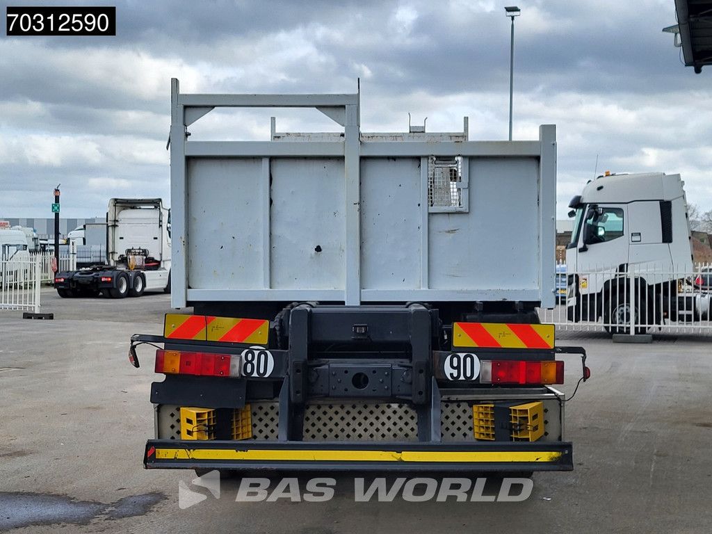 Iveco Trakker Trakker 410 8X4 Steelsuspension 650cm open load floor Automatic Euro 6