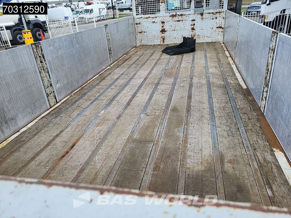 Iveco Trakker Trakker 410 8X4 Steelsuspension 650cm open load floor Automatic Euro 6