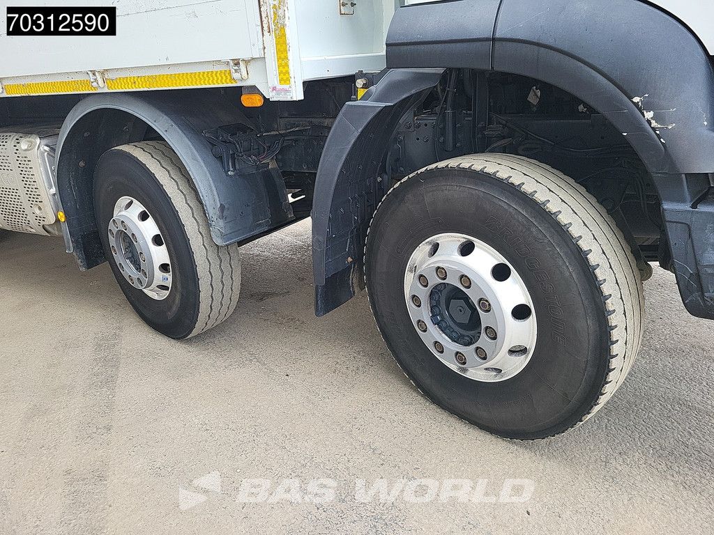 Iveco Trakker Trakker 410 8X4 Steelsuspension 650cm open load floor Automatic Euro 6