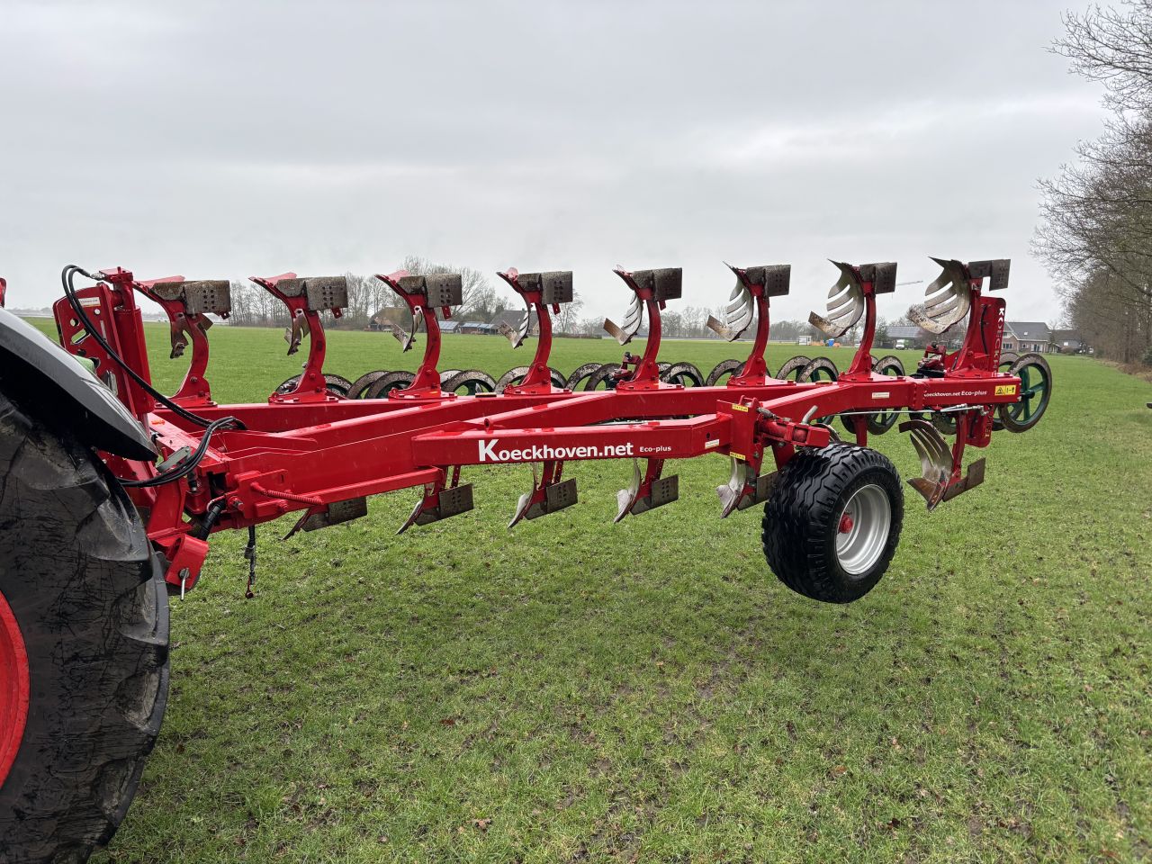 Ovlac eco-plus wentelploeg koeckhoven