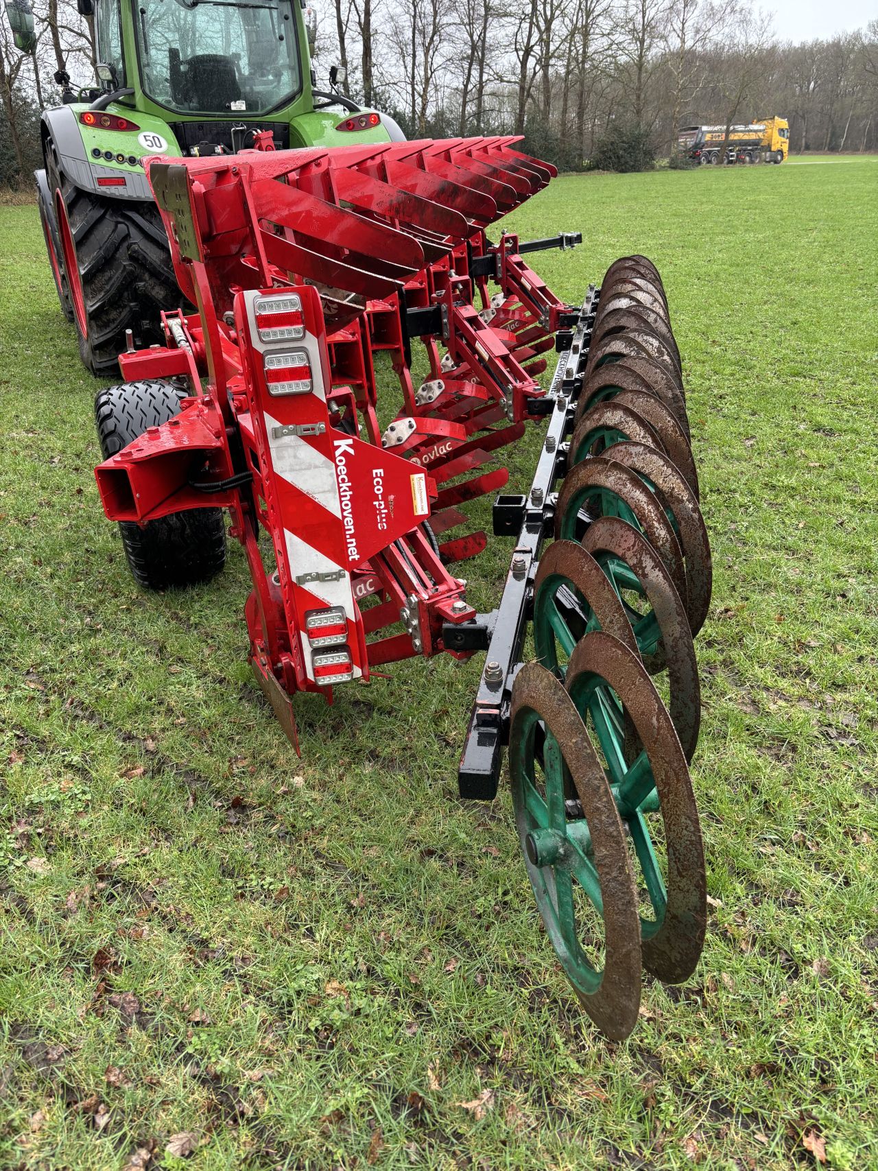Ovlac eco-plus wentelploeg koeckhoven