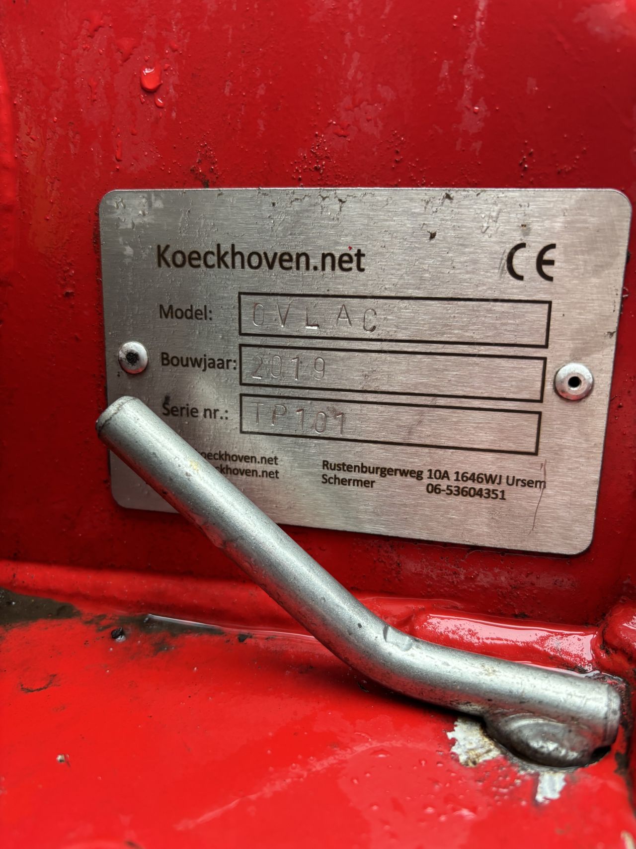 Ovlac eco-plus wentelploeg koeckhoven