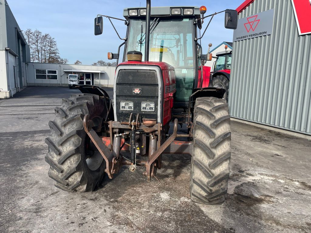 Massey Ferguson 6170 DYNASHIFT