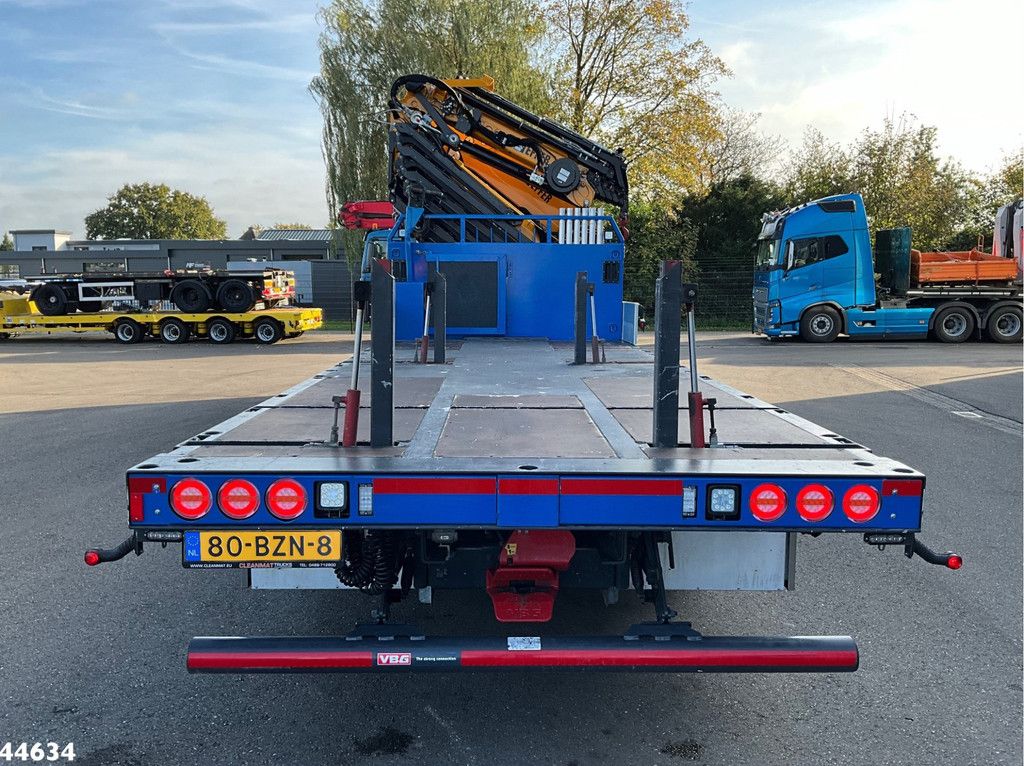 Scania R 540 Euro 6 Effer 100 Tonmeter laadkraan + Fly-Jib Just 39.720 km!