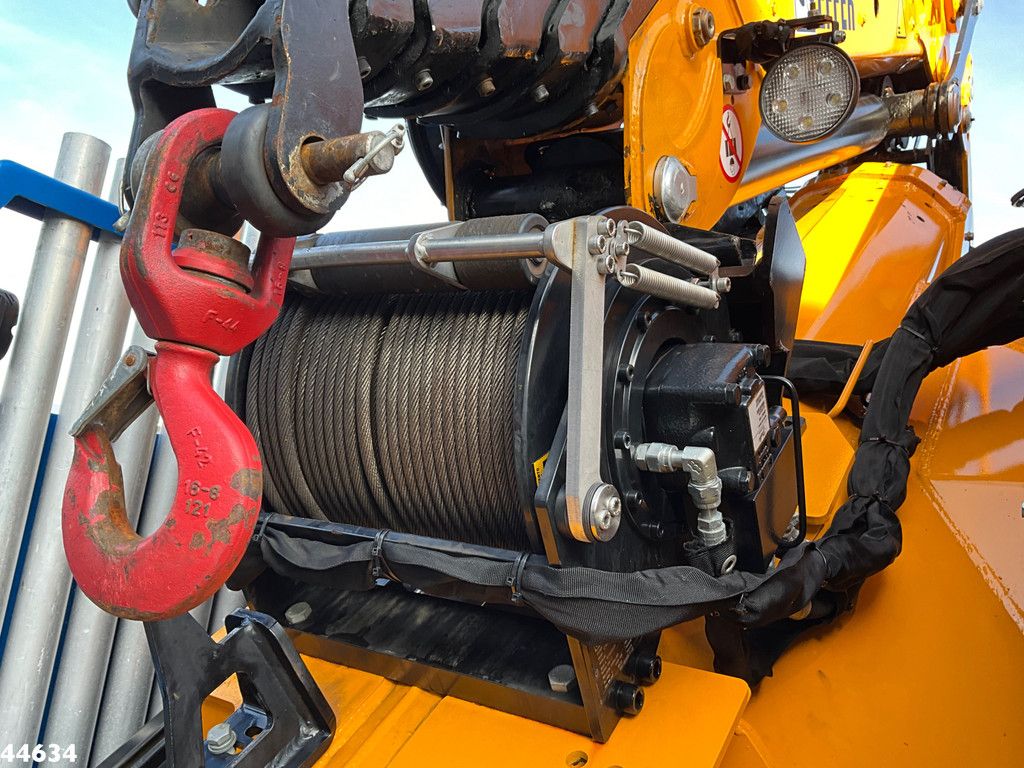 Scania R 540 Euro 6 Effer 100 Tonmeter laadkraan + Fly-Jib Just 39.720 km!