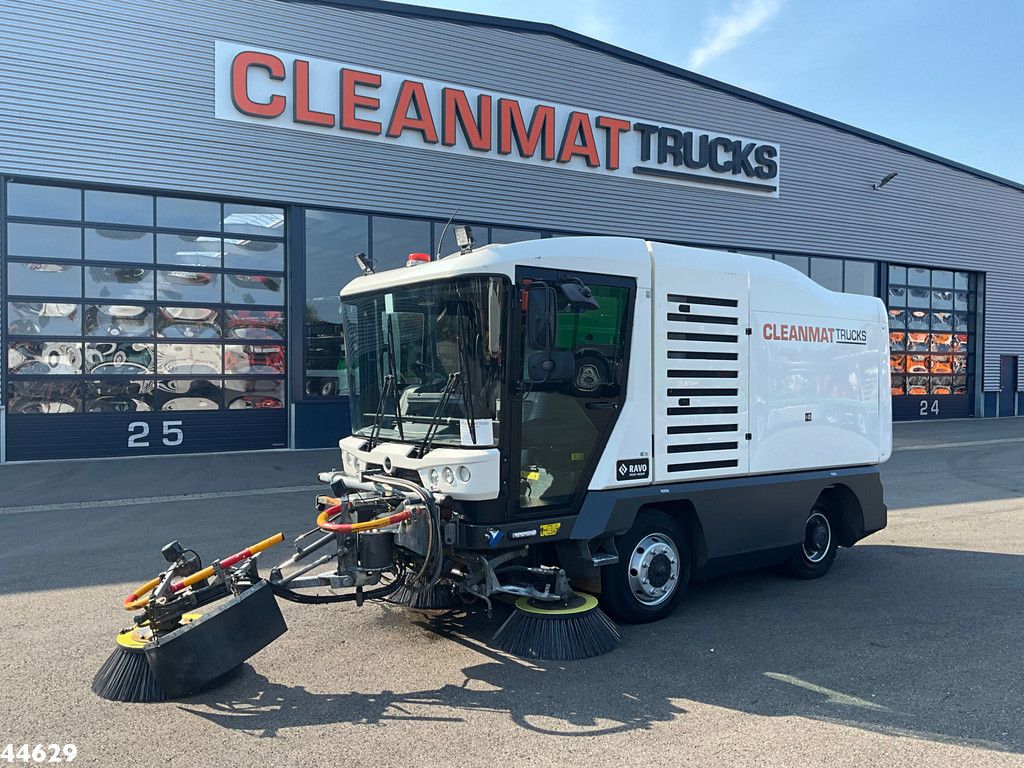 Ravo 540 CD Euro 6 with 3-rd brush