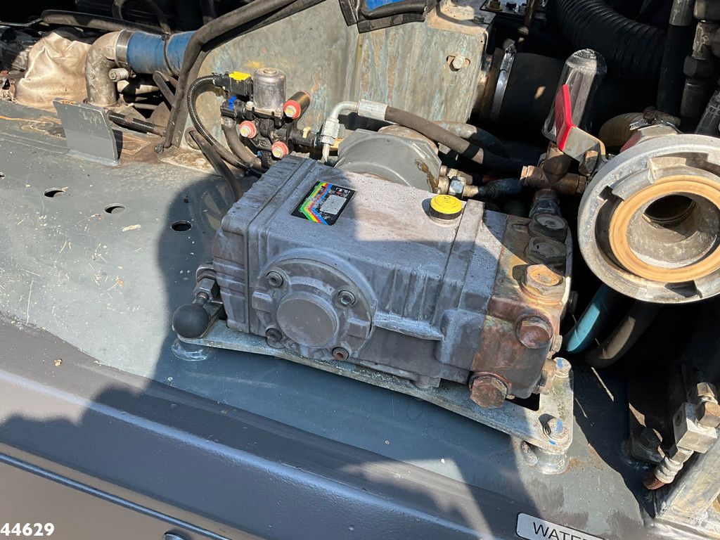 Ravo 540 CD Euro 6 with 3-rd brush