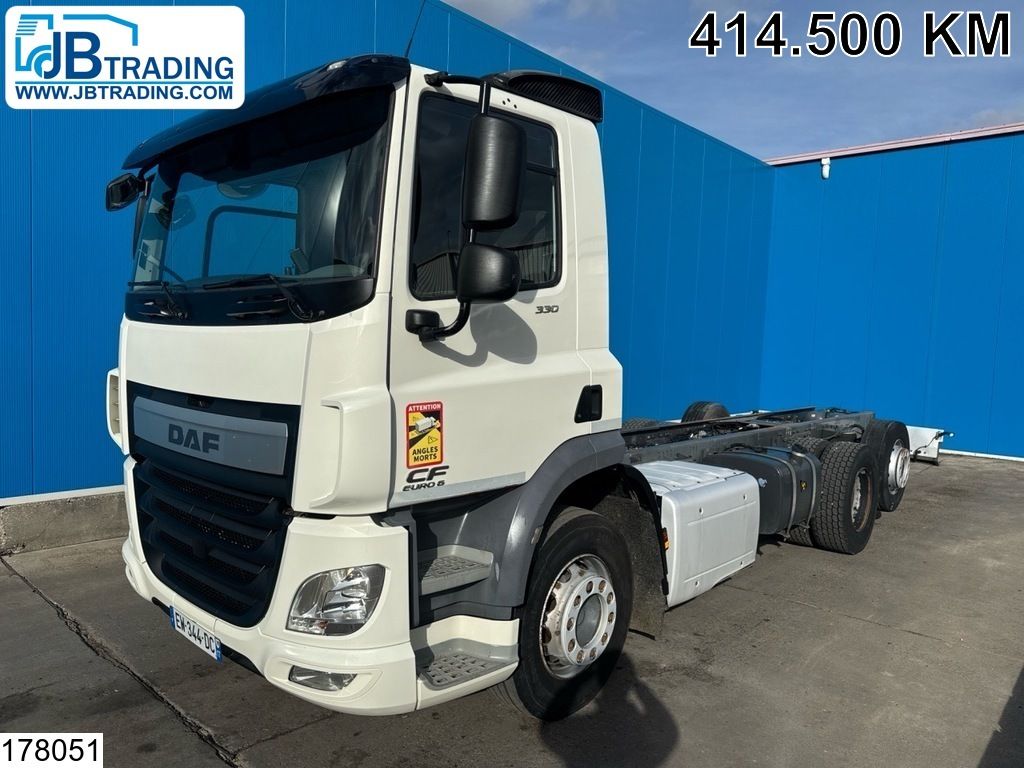 DAF CF 330 6x2, EURO 6, PTO, ACC