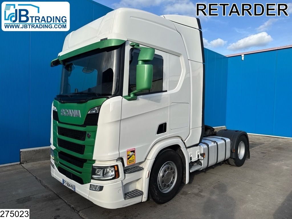 Scania R 450 EURO 6d, Retarder, Standairco