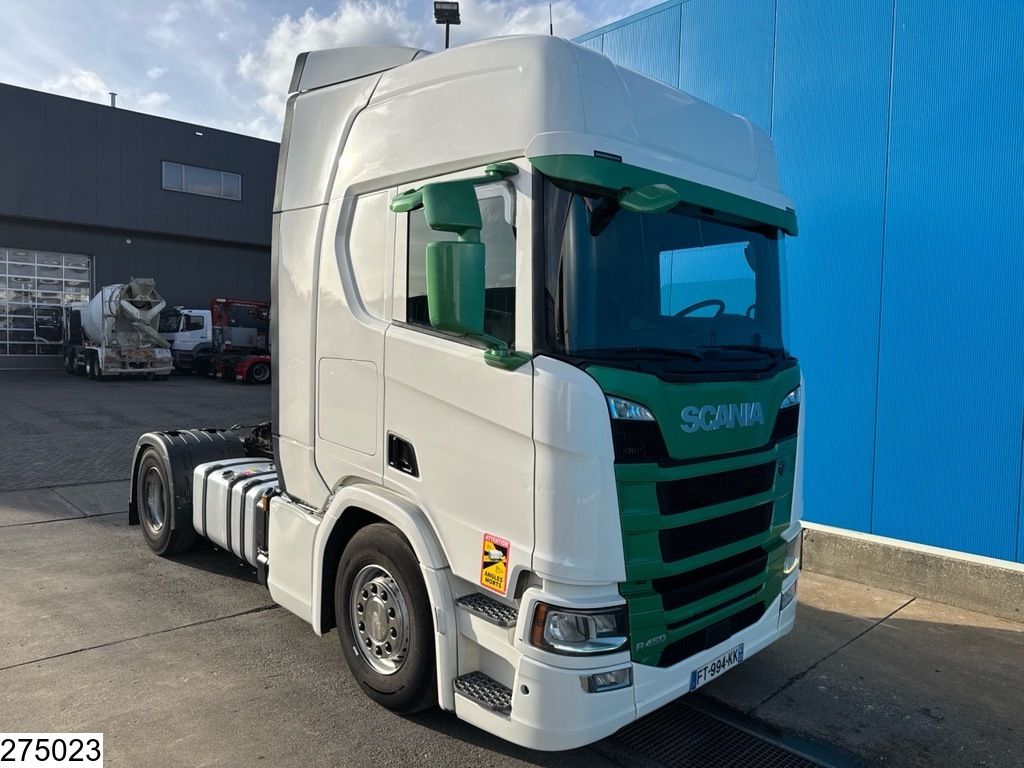 Scania R 450 EURO 6d, Retarder, Standairco