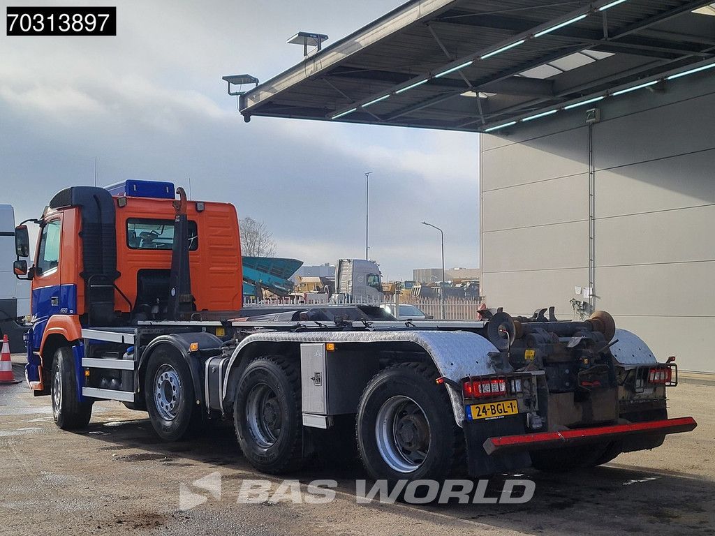 Volvo FMX 460 8X4 NL-Truck APK 30tons AJK NHS30-6530 containersystem Big-Axle Wide-Spread