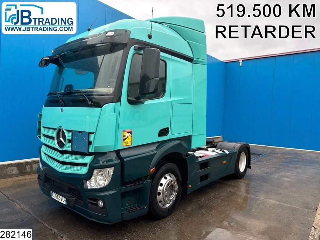 Mercedes Actros 1848 EURO 6, Retarder, Standairco