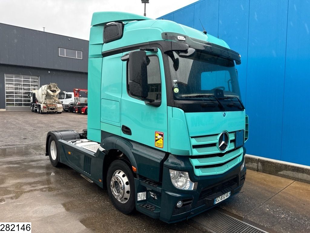 Mercedes Actros 1848 EURO 6, Retarder, Standairco