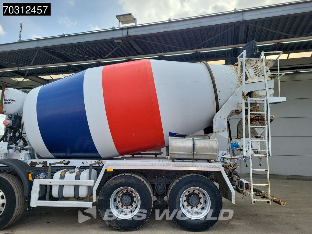 Mercedes Arocs Arocs 3240 8X4 9m3 Stetter Mixer Steel suspension Automatic Euro 6