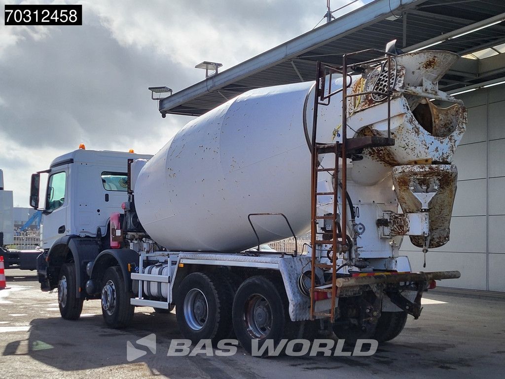 Mercedes Arocs Arocs 3240 8X4 9m3 Stetter Mixer Steelsuspension Automatic Euro 6