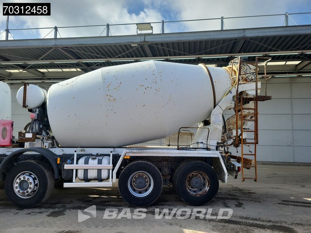 Mercedes Arocs Arocs 3240 8X4 9m3 Stetter Mixer Steelsuspension Automatic Euro 6