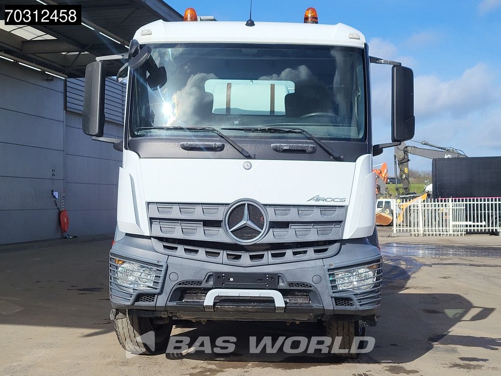 Mercedes Arocs Arocs 3240 8X4 9m3 Stetter Mixer Steelsuspension Automatic Euro 6