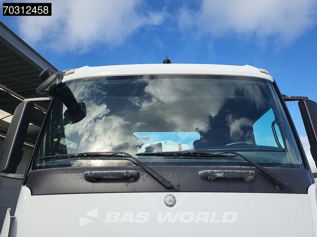 Mercedes Arocs Arocs 3240 8X4 9m3 Stetter Mixer Steelsuspension Automatic Euro 6