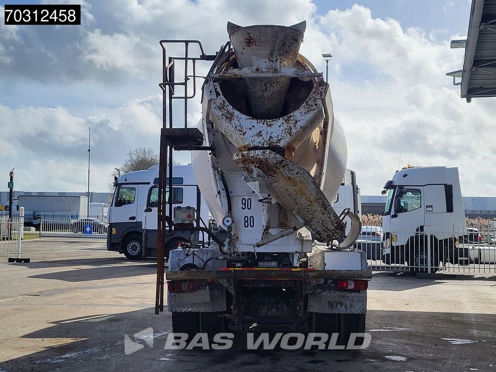 Mercedes Arocs Arocs 3240 8X4 9m3 Stetter Mixer Steelsuspension Automatic Euro 6