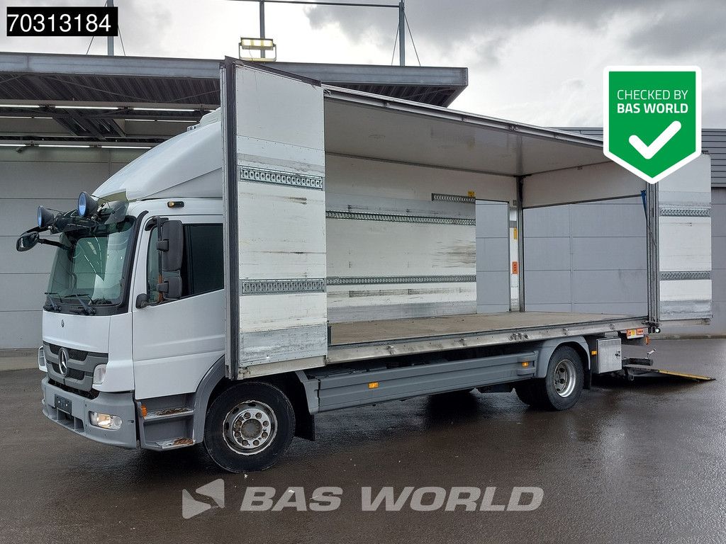 Mercedes Atego Atego 1524 4X2 15Tons 6-Cylinder 2000kg Ladebordwand Automatic Euro 5