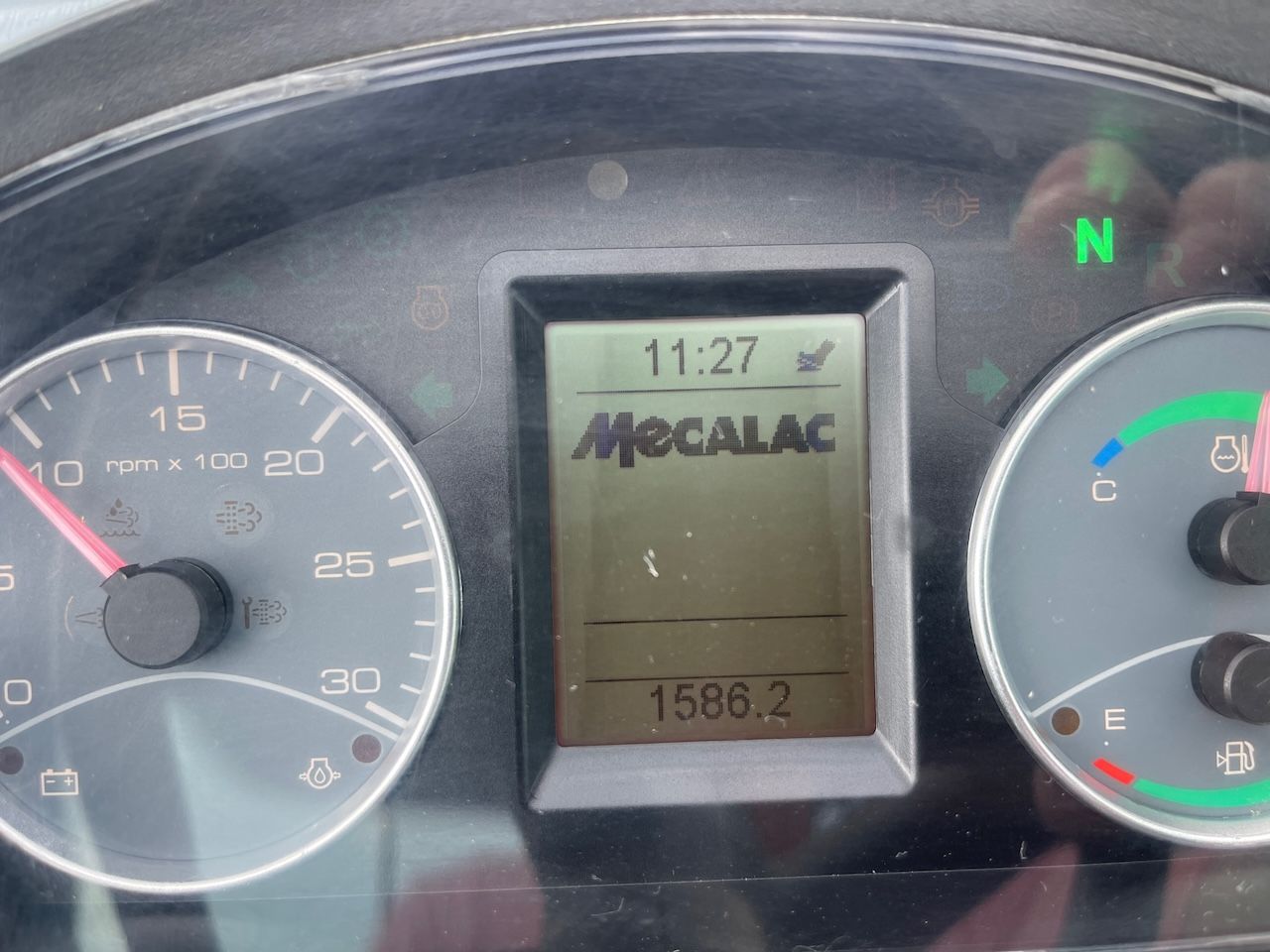 Mecalac /Ahlmann AS700 Zwenklader