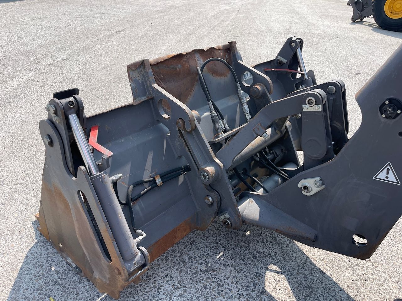 Mecalac /Ahlmann AS700 Zwenklader