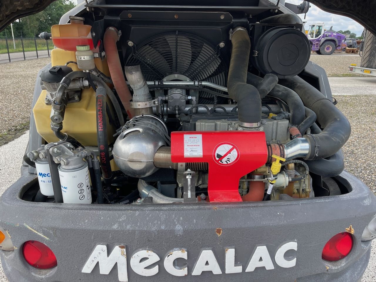 Mecalac /Ahlmann AS700 Zwenklader