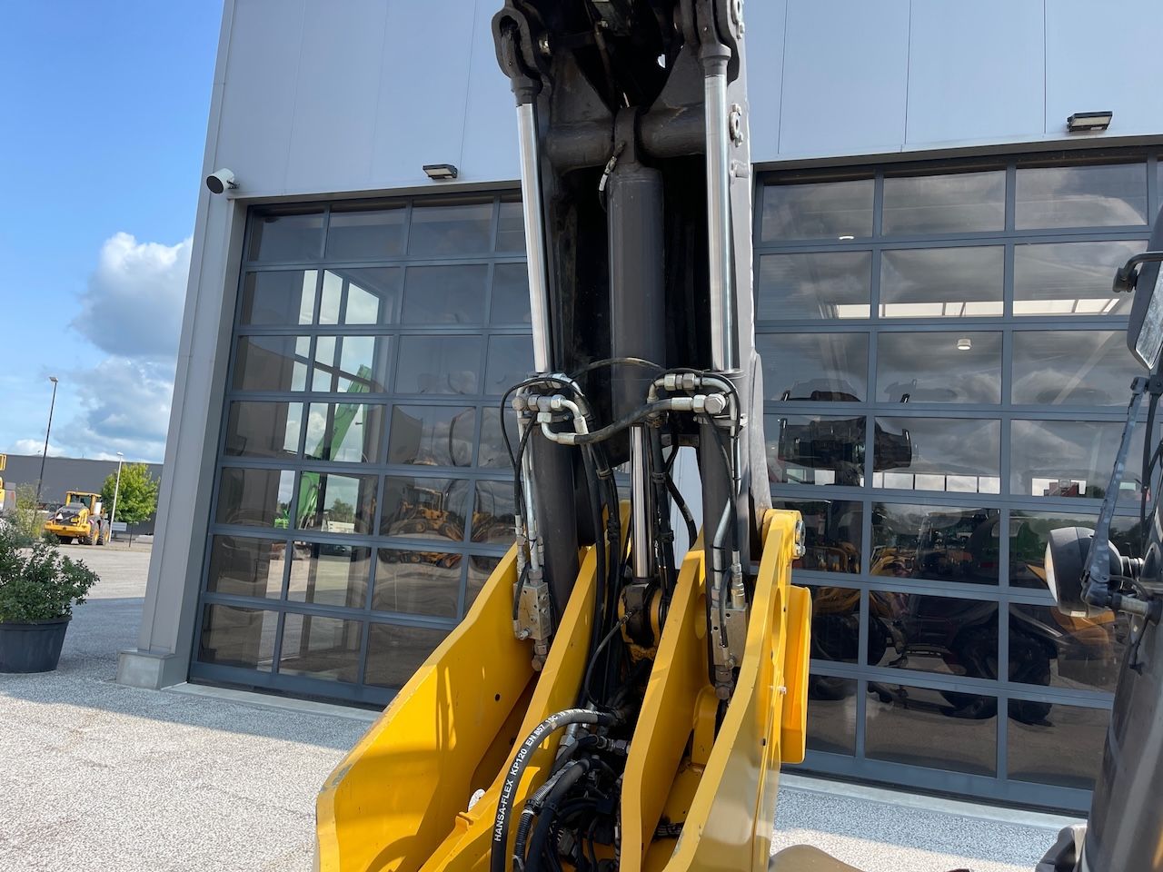 Mecalac /Ahlmann AS700 Zwenklader