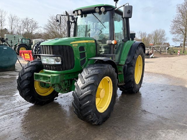 John deere 6330 50 km!