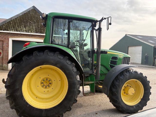 John deere 6330 50 km!