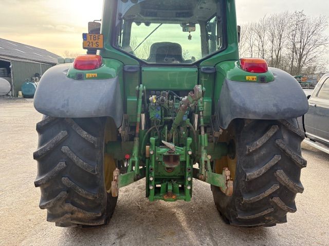 John deere 6330 50 km!