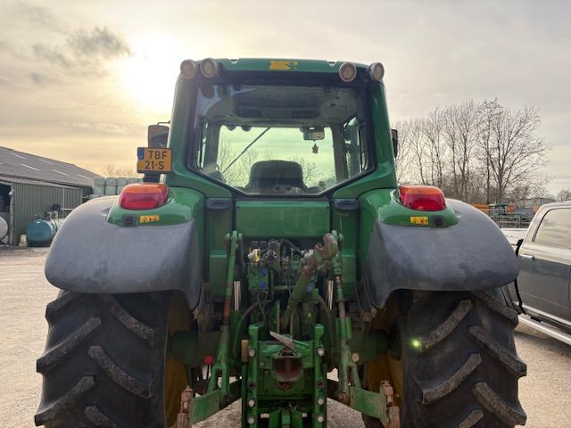 John deere 6330 50 km!