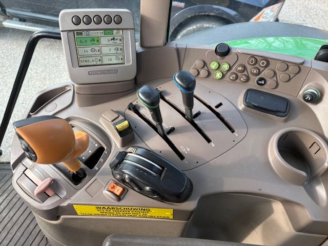 John deere 6330 50 km!