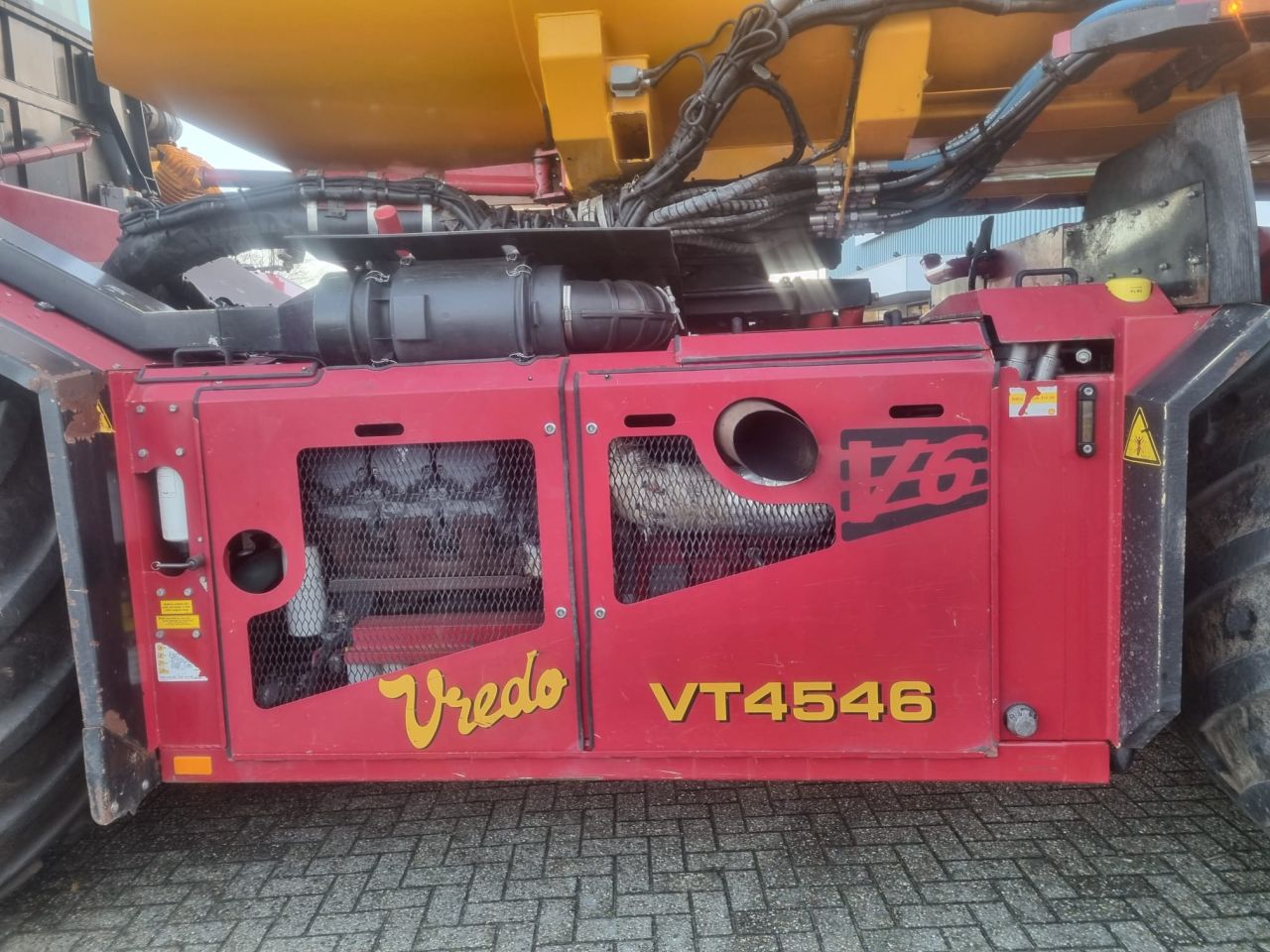 VREDO VT4546 +ZBV 27000V