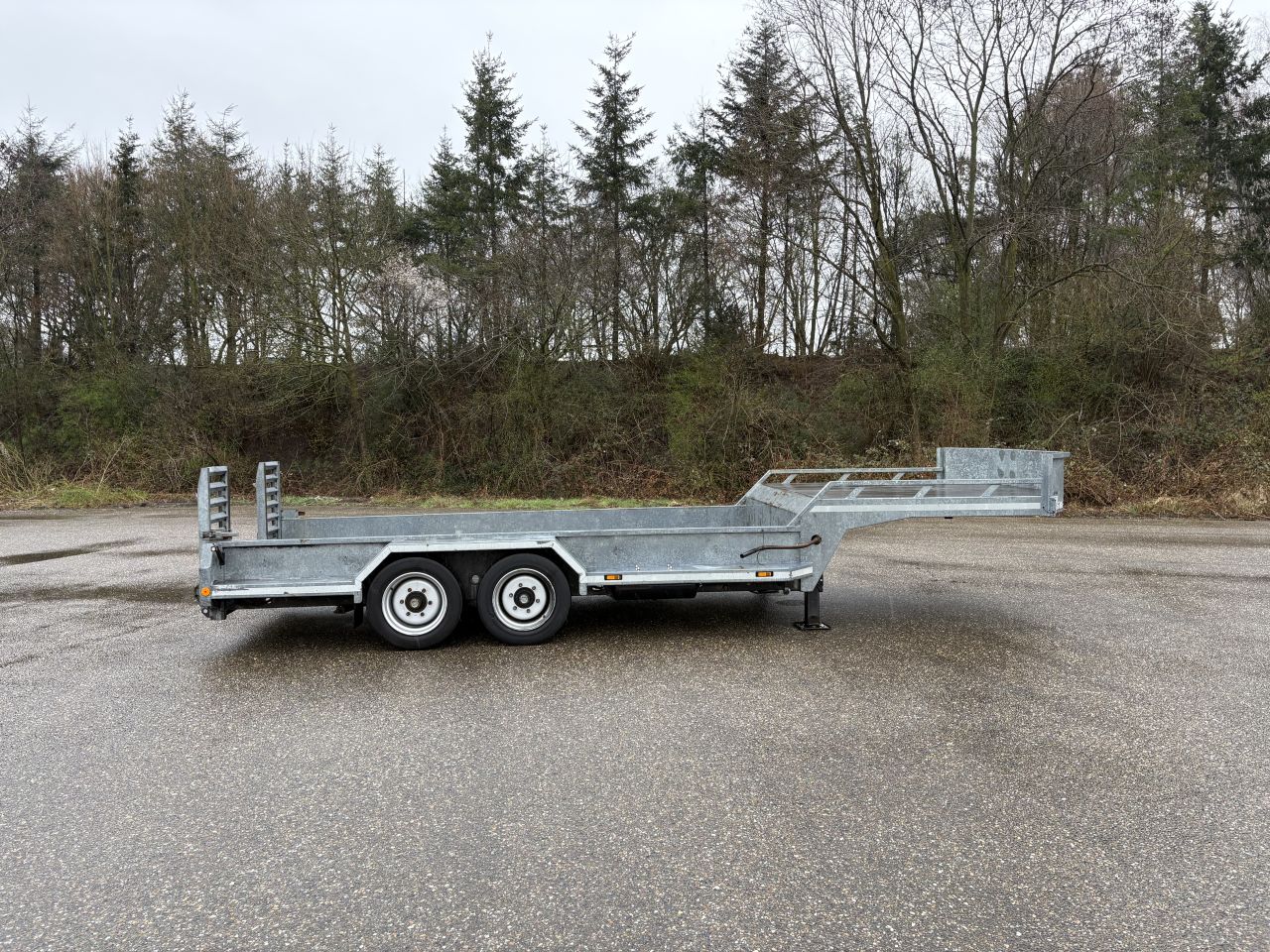 Be oplegger 8 TON kuip dieplader Kuiper (2015)