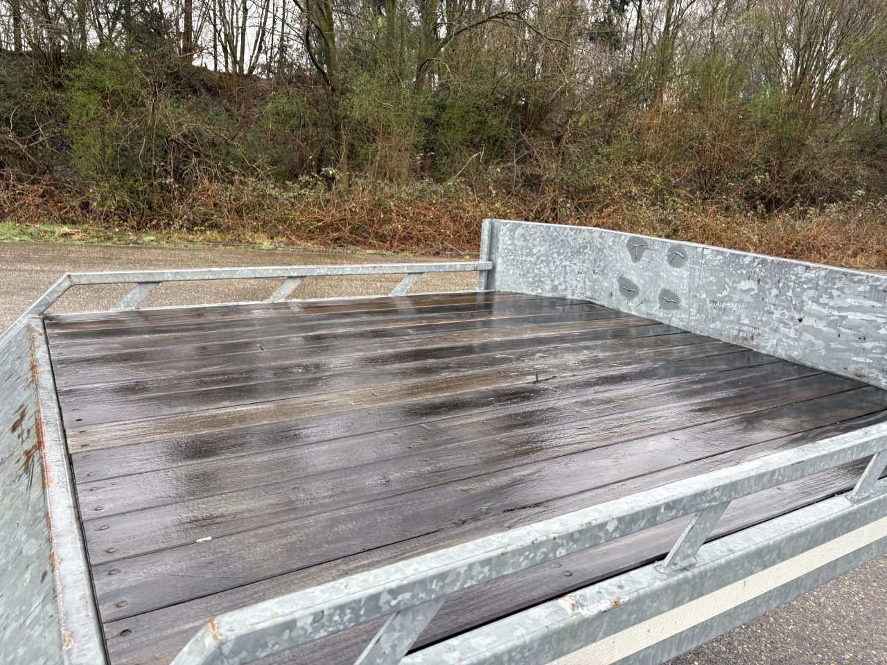 Be oplegger 8 TON kuip dieplader Kuiper (2015)