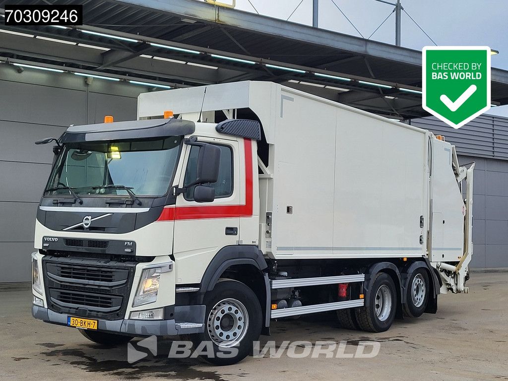Volvo FM 330 6X2 NL-Truck Van Schijndel VSAII-2225 SCB1700 Lift+Steering Axle Euro 6